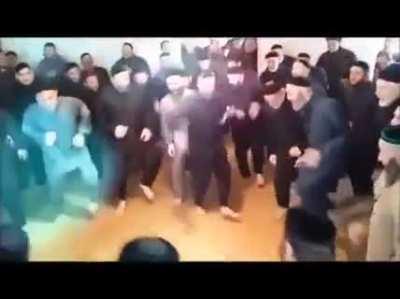 Noisy upstairs neighbours.