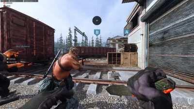 Playing with a cheater who openly admits to using. Level 164 and still has an active account....