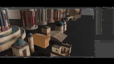 Sci-fi Environment Design