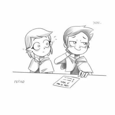 [fefino_elgato] “Can you teach me a spell?”