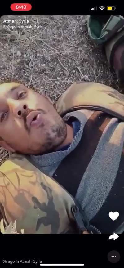 Found this on Snapchat