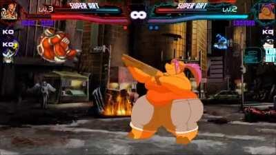 Episode 12 - Team Saturday Morning Villains vs Team XXL