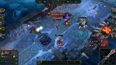 Invisible Penta Kill Pyke (New DuskBlade Passive)