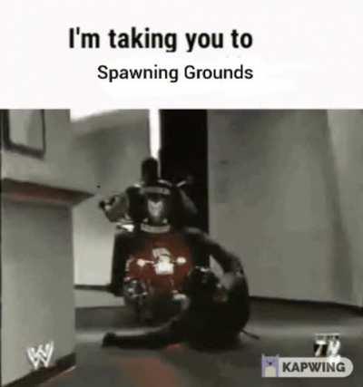 New salmon run rotation everyone