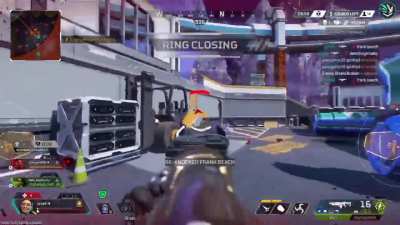 If only I didn’t whiff my entire last mag