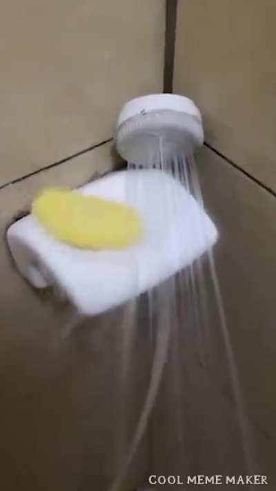 Caught a Vietnamese flashback in the shower