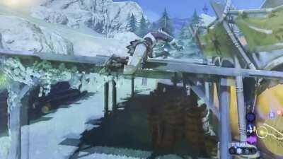 Everyone do the flop