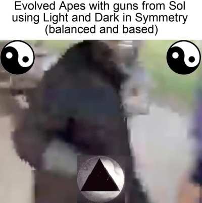 Absolutes are dumb. Compromise and Balance is lit.