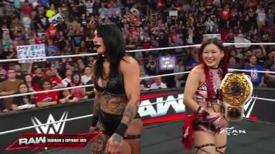 DID RHEA SLAPPED IYOS BUTT