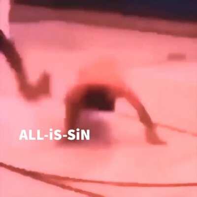 I am a simple man, I see breakdancing, I add one eyed dancer over it. (Honestly, probably already been done, please lmk)