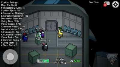 Did you know you can rejoin a game you previously left by having a blank code and pushing enter