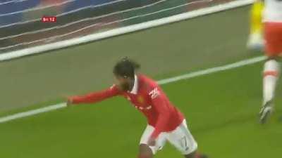 Fred with the composed Finish!!