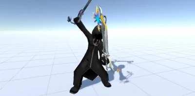 Roxas after kicking your ass for the 13th time in a row: