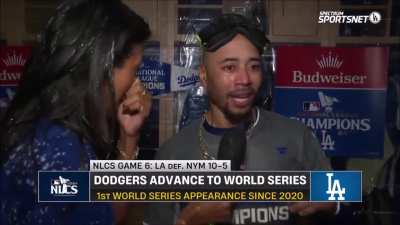 Kirsten Watson - Dodgers vs. Mets (10-20-2024)