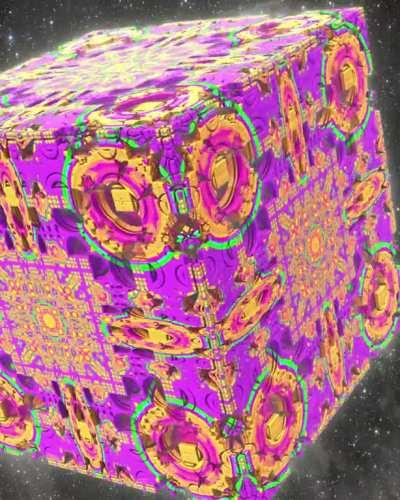 I’m working on some psychedelic fractal animation