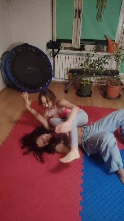 She jumped on me!! 😈🔥