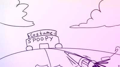 Scarlet destroys Volkov and steal his hat moment