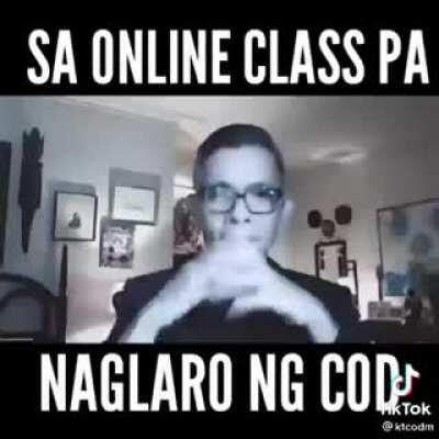 Cod pa Hahahaha😂😂😂