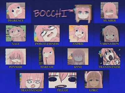 Which Bocchi are you today?