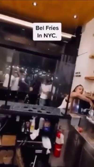 Trashing a restaurant because we were asked to pay $1.75 for dipping sauce.. 