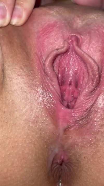 Thick and juicy cum is heaven to me