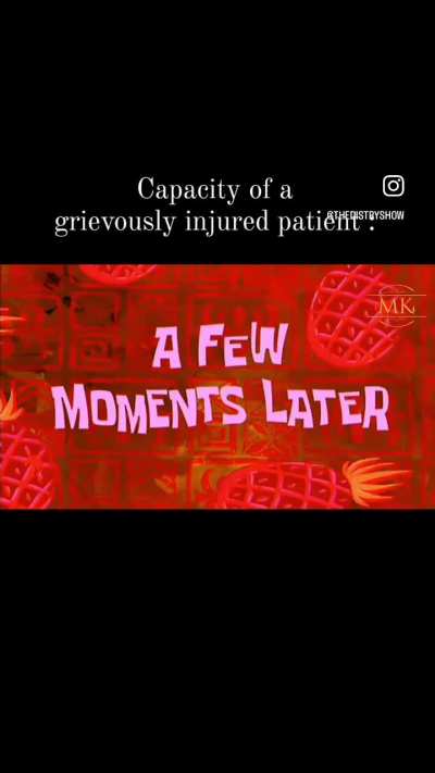 Capacity of a Grievously injured  (noc, context unknown)