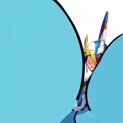 falcon armor x thicc mega man x