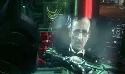 Why is batman racist towards The Riddler in this scene?