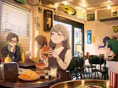 Borgar House (@5114Ave) [Original]