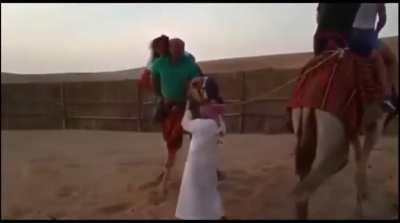 Blursed. To laugh or cry.