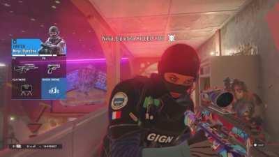 Imagine the skill needed to melee a c4 coming at you, lost for words