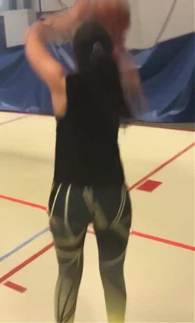 Basketball booty 🏀🏀