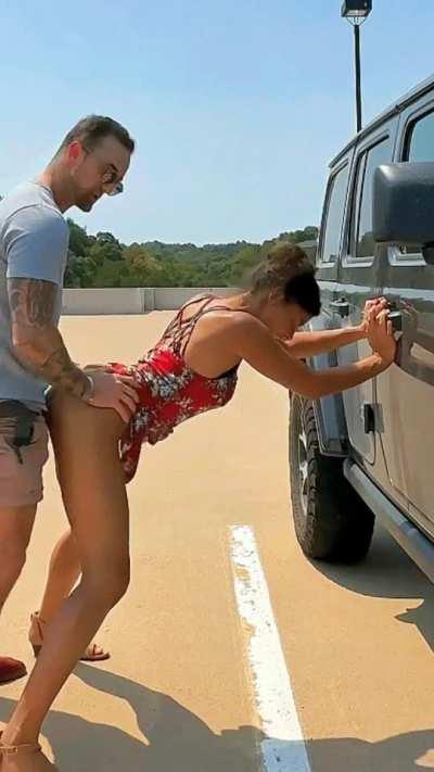 Booty call in the parking lot between classes