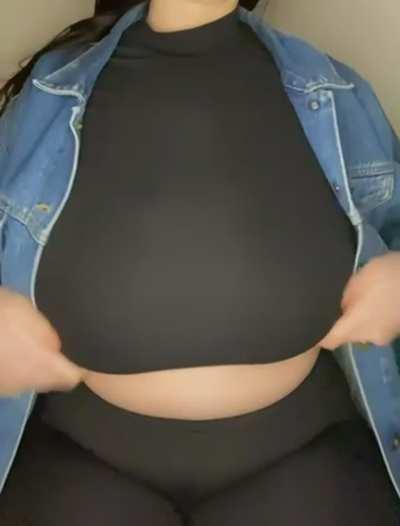 Were they bigger than you expected ?