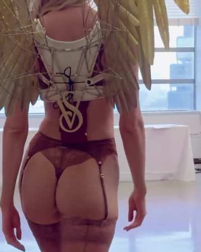 Candice on a preview shared by Victoria's Secret on IG, October 15, 2025