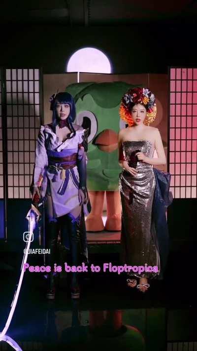 Raidenfei Shogussy is here to team up with Dua Lipo to save us from Da Boyz 😍