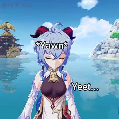 So i made Gangsta Hotline, Genshin Impact version.