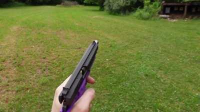 3D Printed Hi-Power Frame Ringing Steel