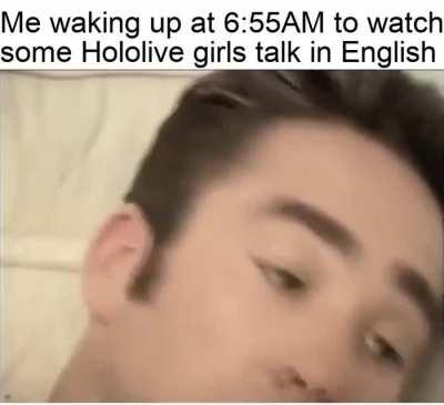 It's gonna be a good Saturday