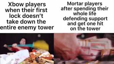 Wait mortar can hit the tower instead of nothingness?