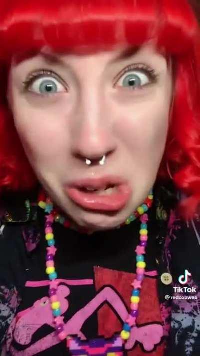 Teeth as yellow as corn