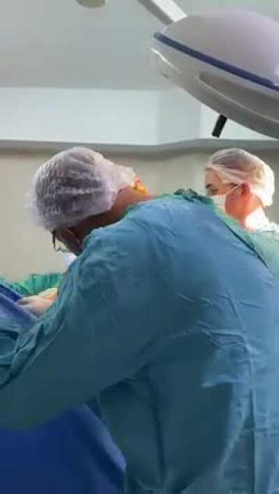 Agradecimiento quirúrgico