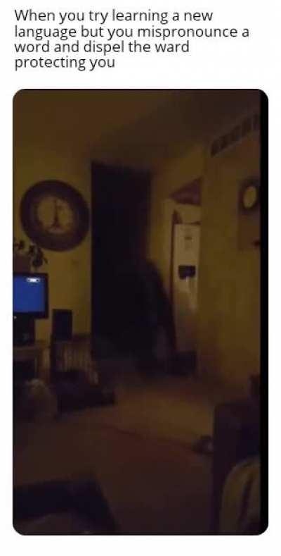 Looks like I'm going to the shadow realm Jimbo