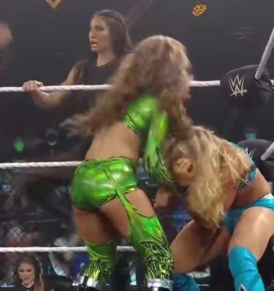 Stomping on Zoey Stark