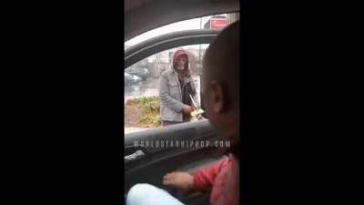 WCGW helping this kind homeless man out with some spare change?