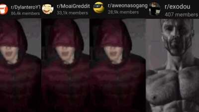 De puro ser del reddit del (s)exodoplays 💪😎