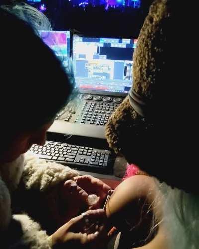 Oh you want a nipple bump too?