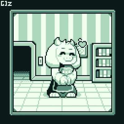 (Animated) Toriel Pixel Art :D