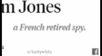 the spy has already breached our defences