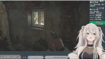 Botan is literally immune to Jumpscare.